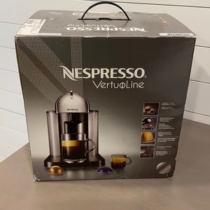 Nespresso Vertuoline - coffee and espresso maker (BRAND NEW)